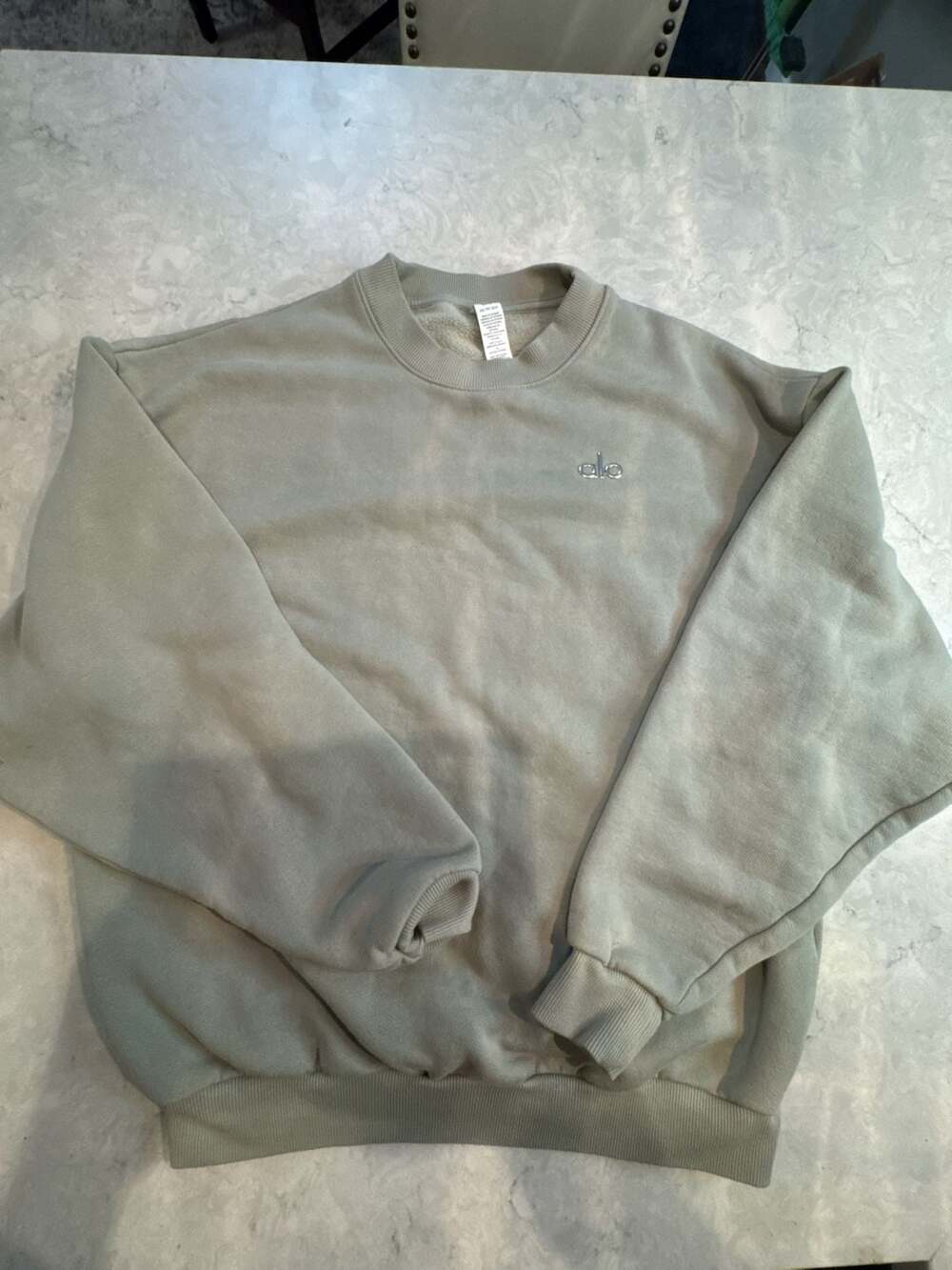 Alo Crewneck Sweatshirt Size XS